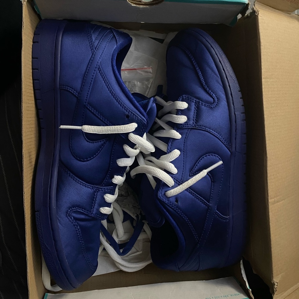 Nike SB Dunk Deep Royal Blue
